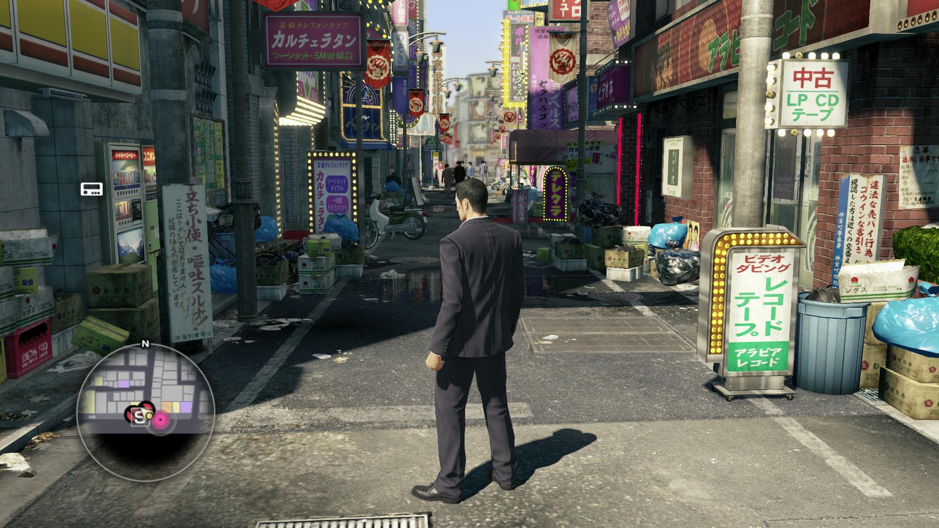 Cleaning Up The Mean Streets In Yakuza 0 Entertainium