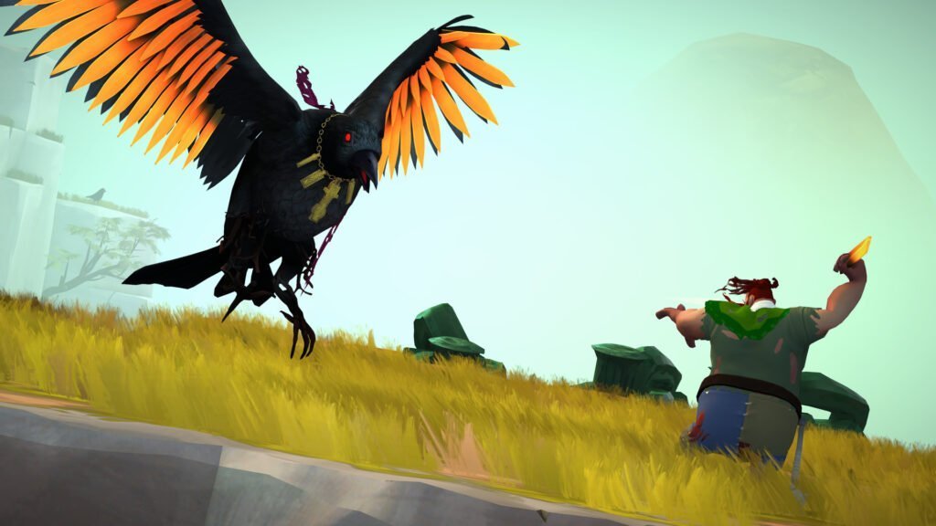 Gods Will Fall: Crow boss