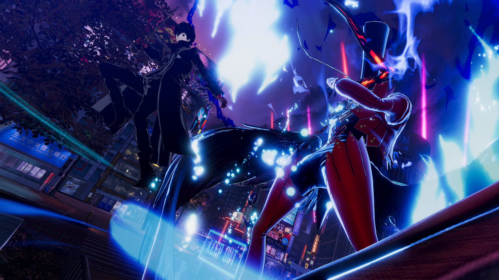 Persona 5 Strikers Switch review – getting the old gang back together