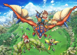 monster hunter stories 2