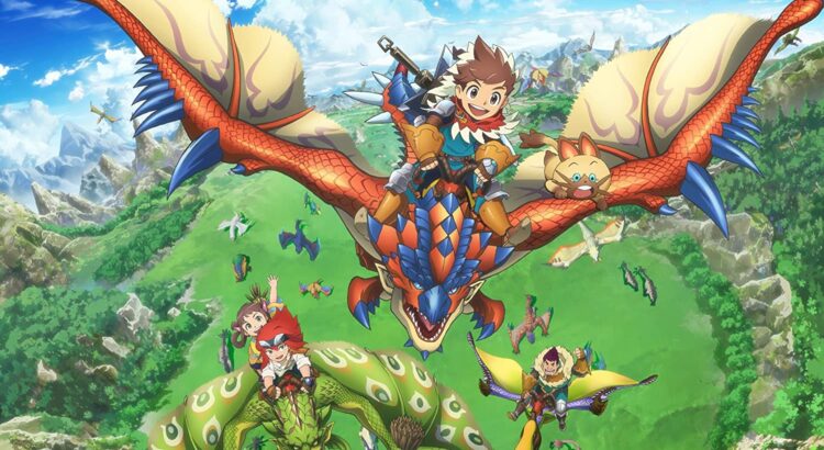 Monster hunter stories 2 список монстры