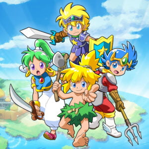 wonder boy collection