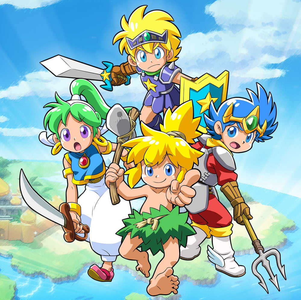 Review: Relive some swashbuckling gaming classics in the Wonder Boy Collection wonder boy collection