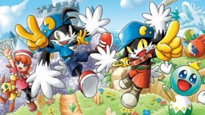 klonoa phantasy reverie series