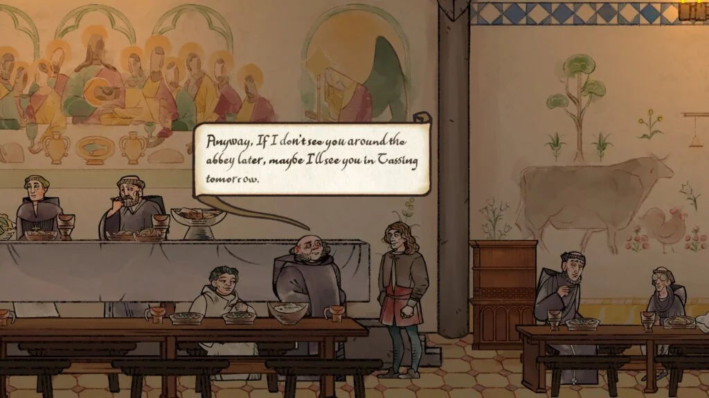 Gareth's Games: Pentiment