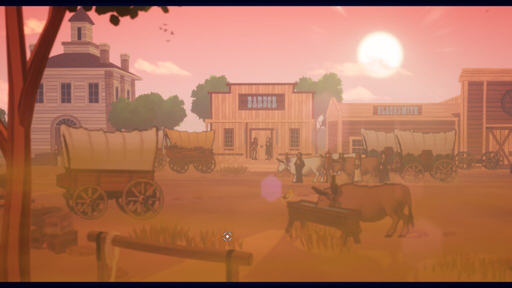 The Oregon Trail: Town
