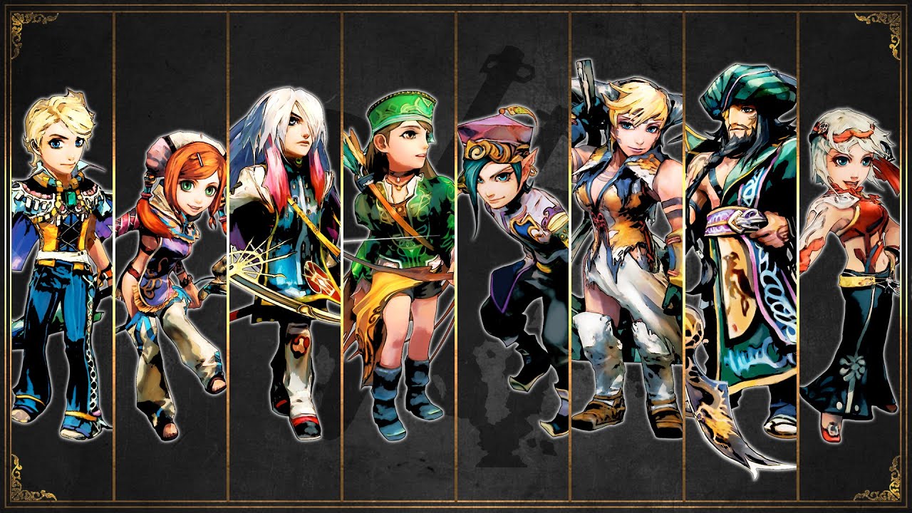 Romancing saga clearance switch