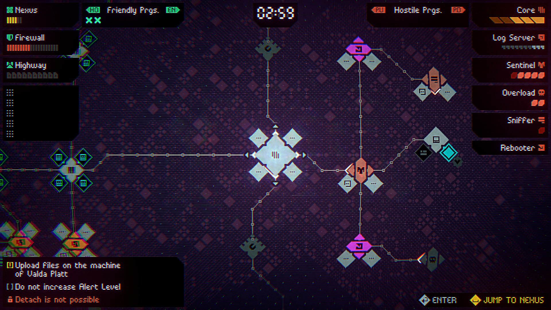 Review: Drop - System Breach Is A Frenetic And Tense Speed-hacking Game ...