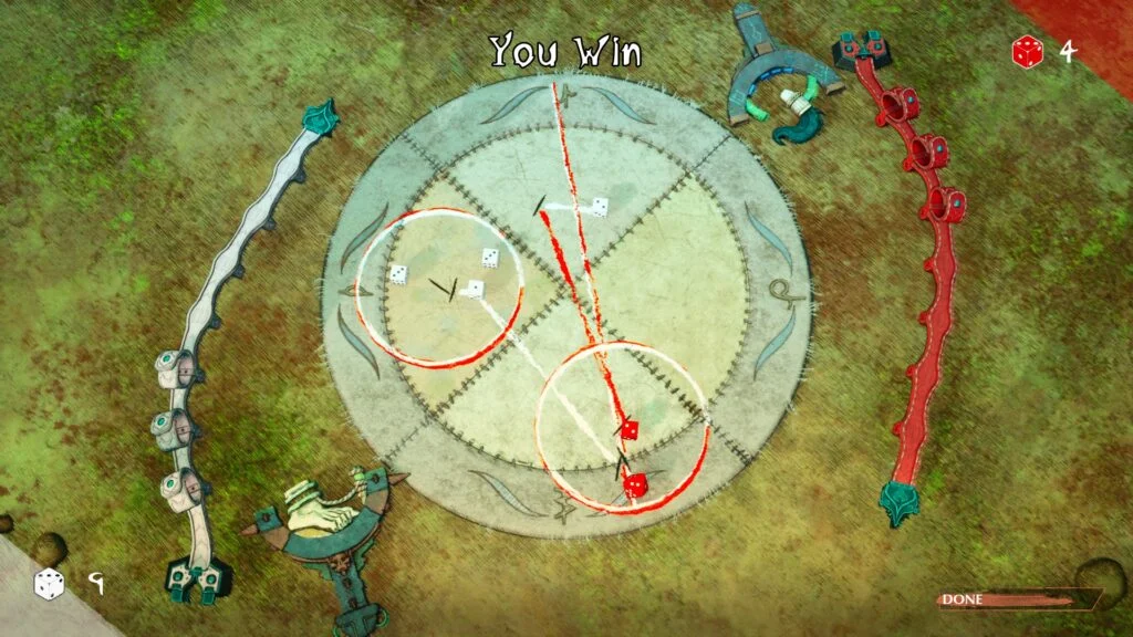Clash: Ritual dice game