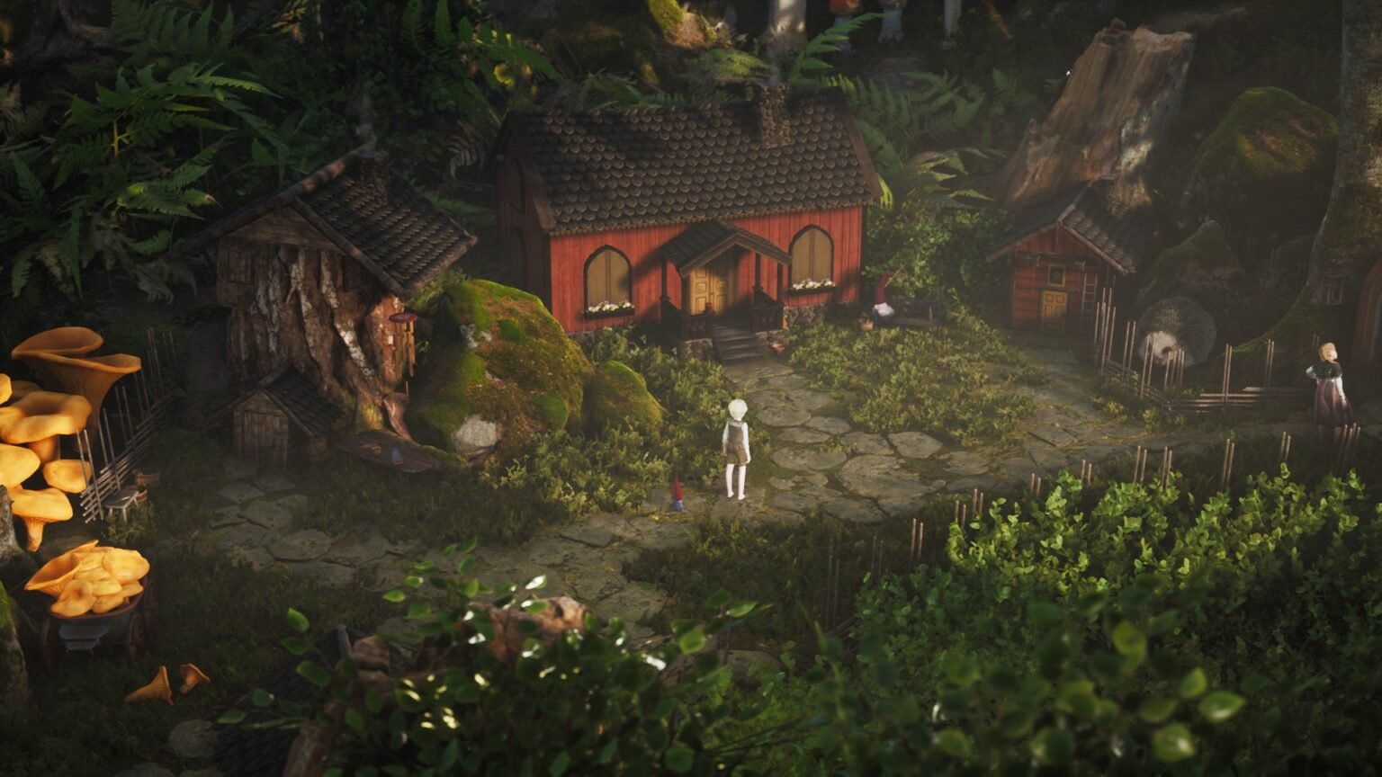 Review: Bramble: The Mountain King Is A Pretty But Sinister Limbo-like ...