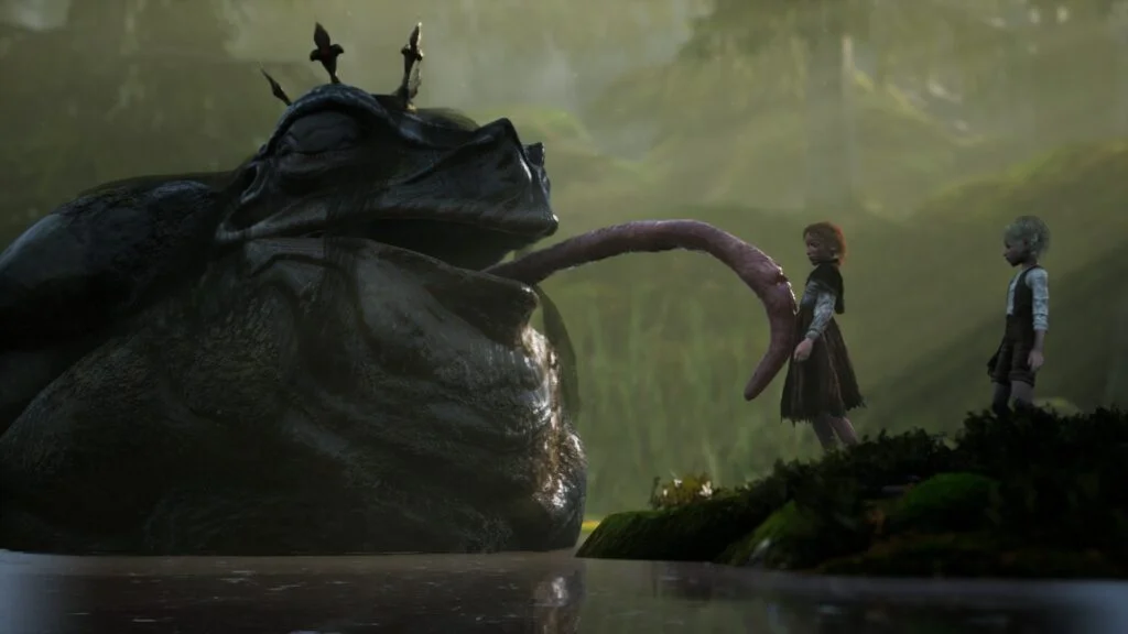 Bramble: Frog King