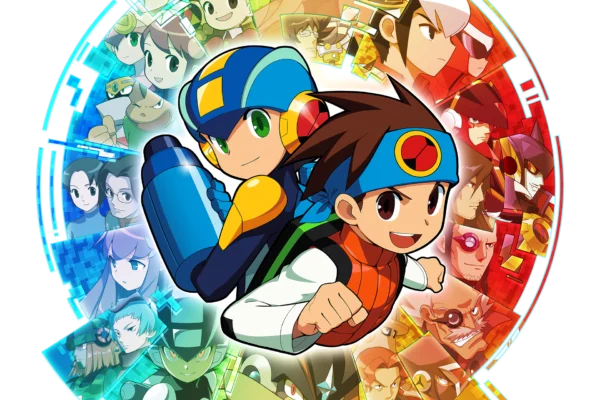 mega man battle network legacy collection