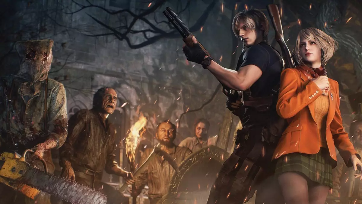 NV99, Insano! Veja comparativo entre Resident Evil 4 Remake e jogo  original [4K], Flow Games