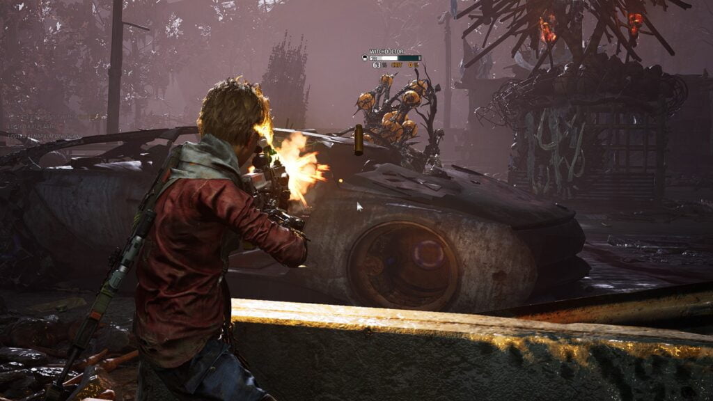 Elvis opens fire in Miasma Chronicles