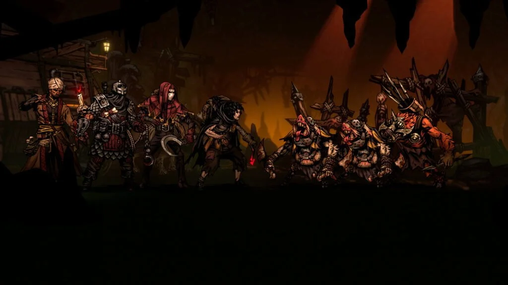 darkest dungeon 2, dark fantasy