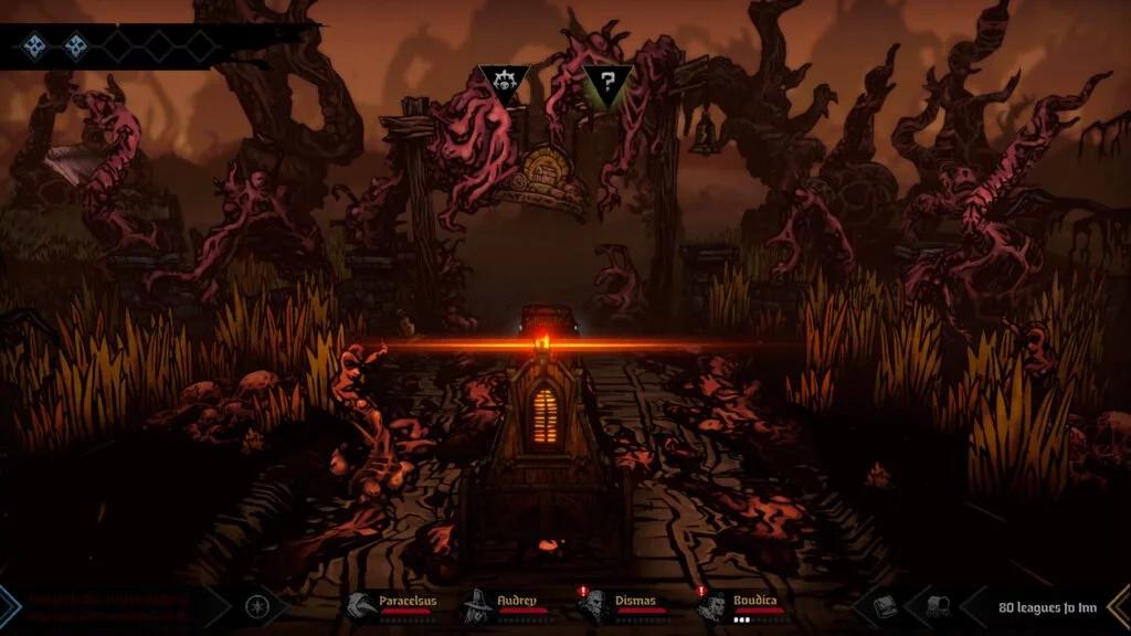 darkest dungeon 2, dark fantasy