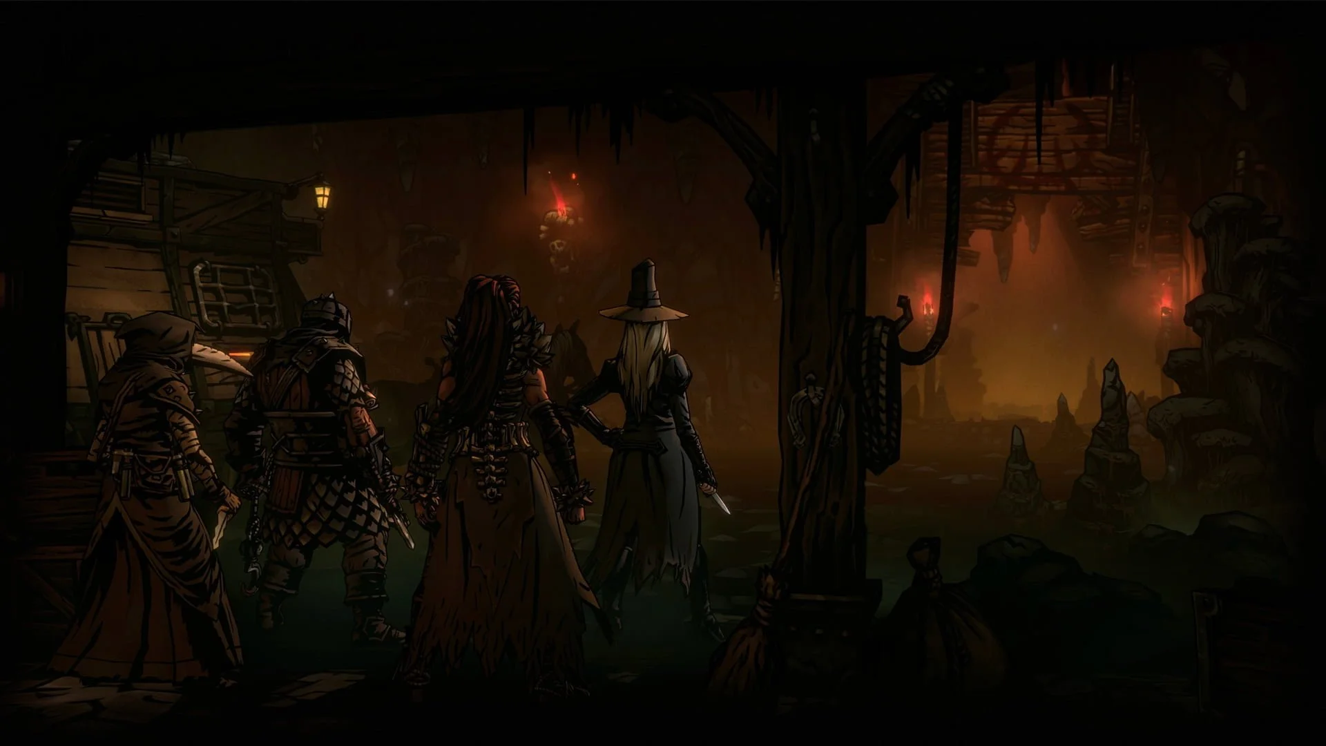 darkest dungeon 2, dark fantasy