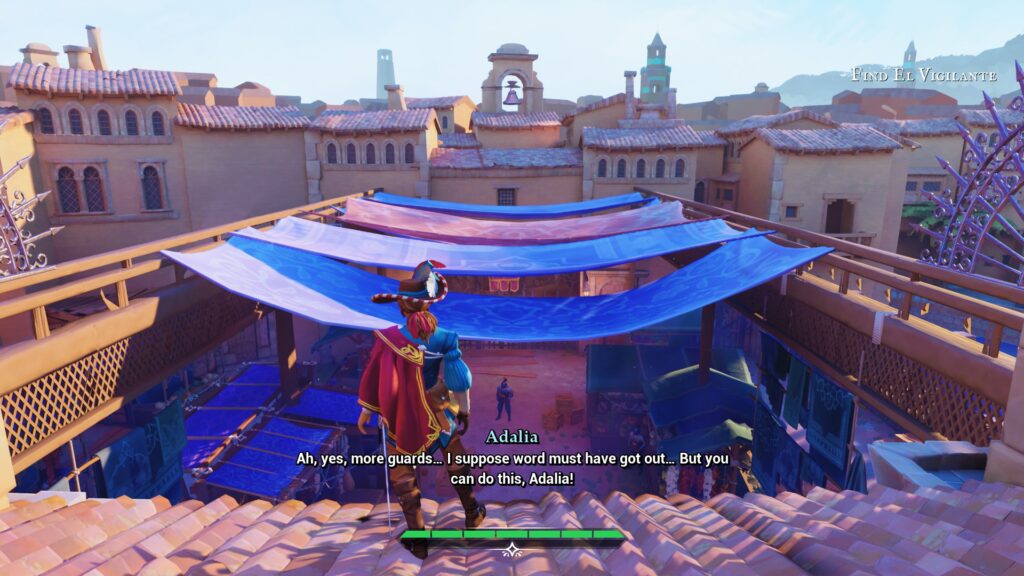 En Garde! Rooftops