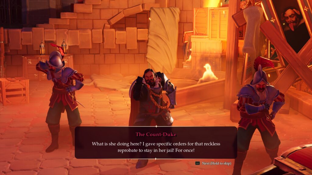 En Garde! Count-Duke