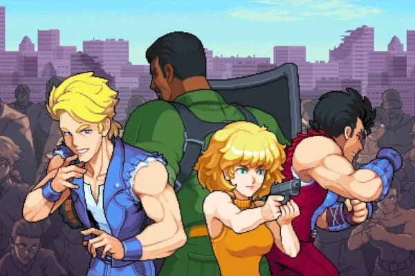 Double Dragon Gaiden Rise of the Dragons