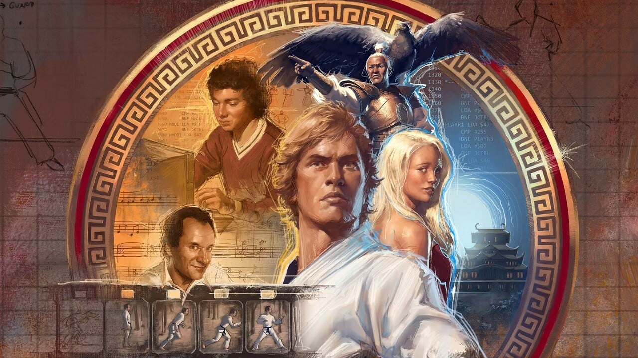 The Making of Karateka