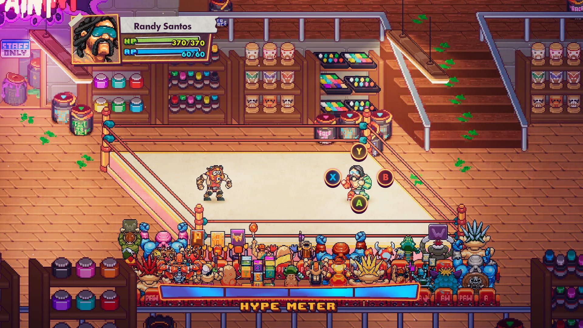 WrestleQuest Review - But Why Tho?