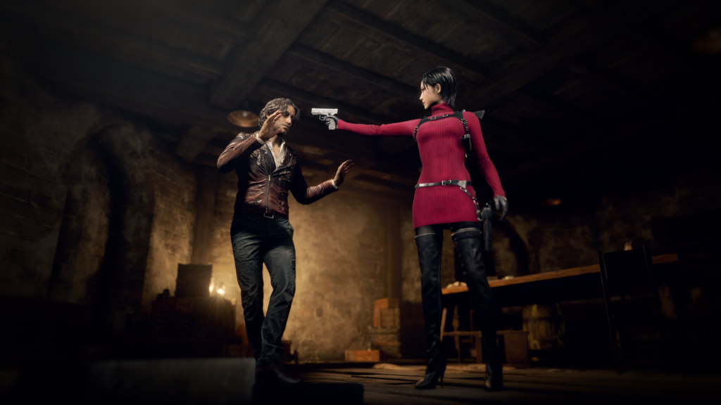 resident evil 4 remake, separate ways