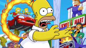 the simpsons, hit & run