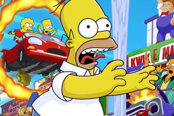 the simpsons, hit & run