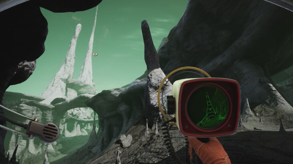 The Invincible - Scanner