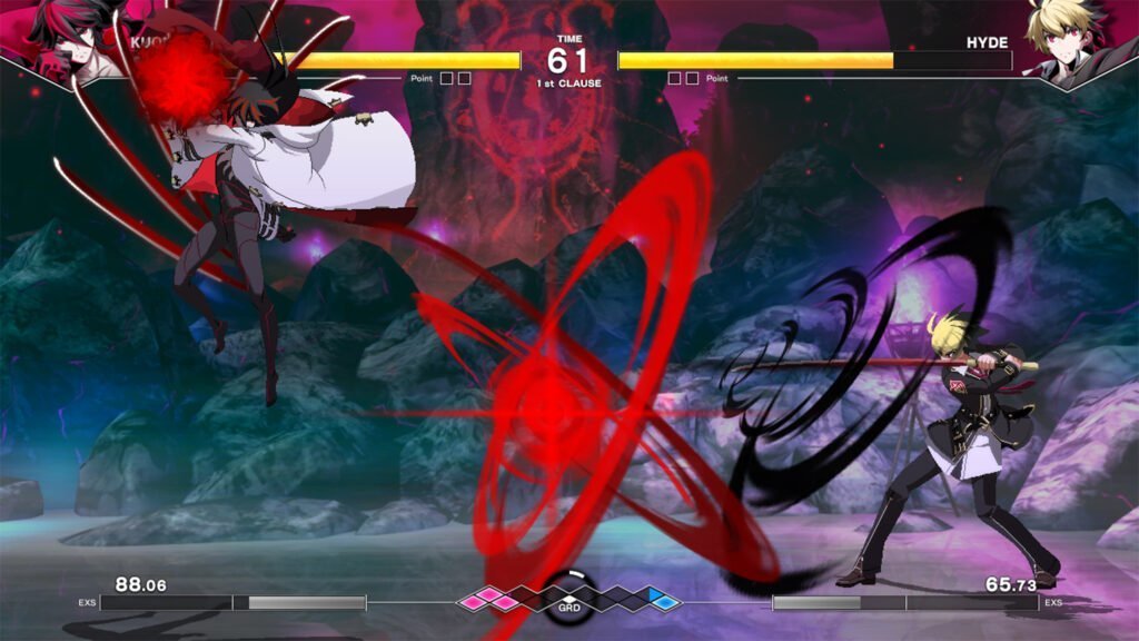 Under Night In-Birth II Arrives in 2024 With 21 Characters, Rollback  Netcode