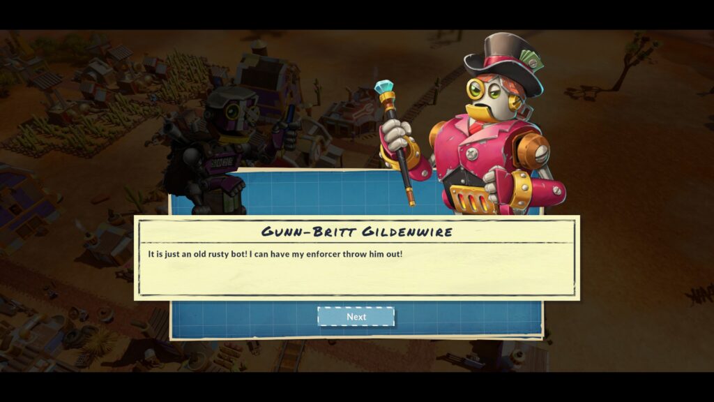 SteamWorld Build: Cutscene