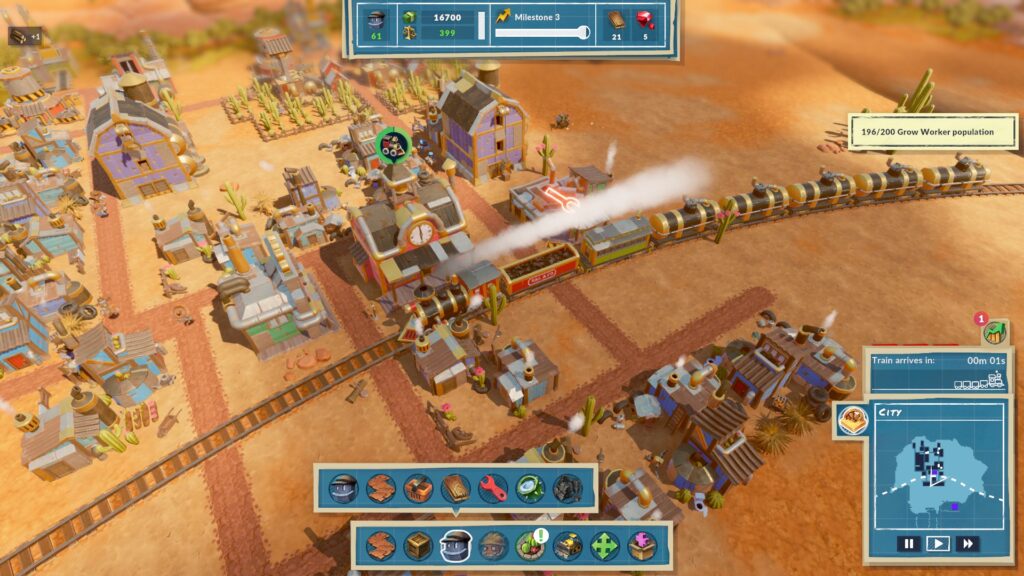 SteamWorld Build: Train