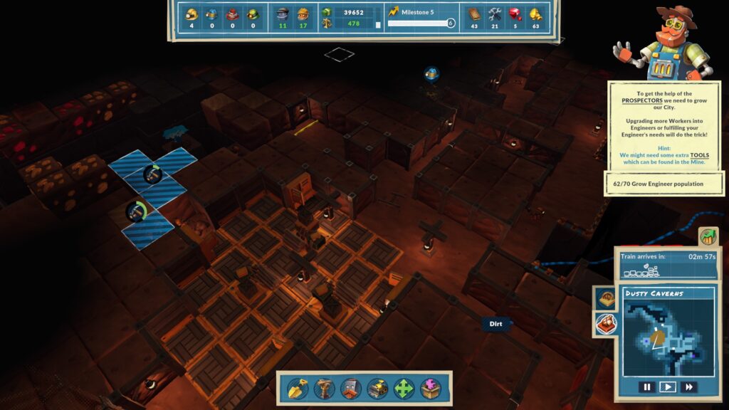SteamWorld Build: Mines