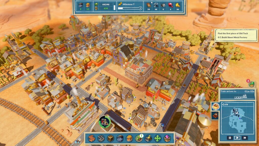 SteamWorld Build: City
