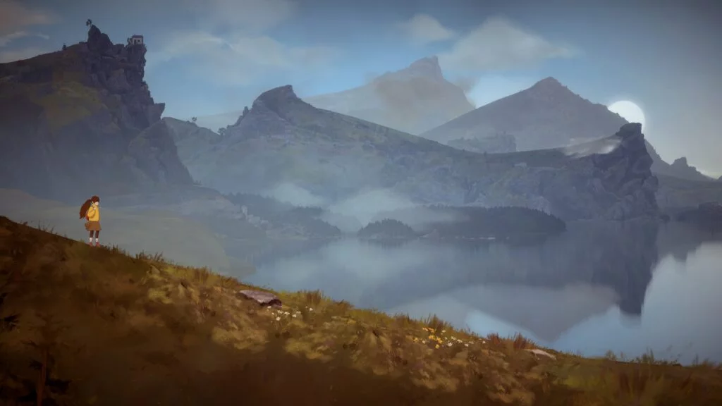 A Highland Song: Moira