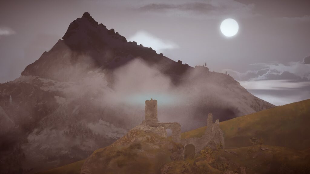 A Highland Song: Castle