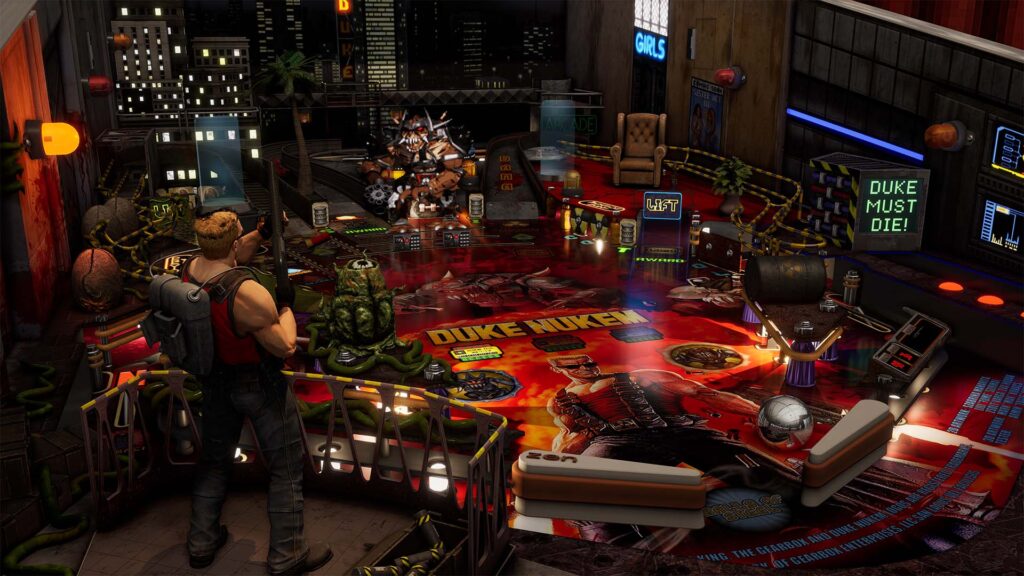 pinball m