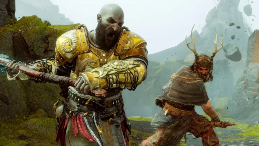 god of war ragnarok valhalla