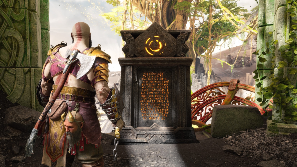 god of war ragnarok valhalla