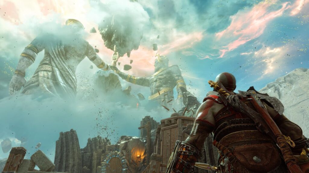 god of war ragnarok valhalla