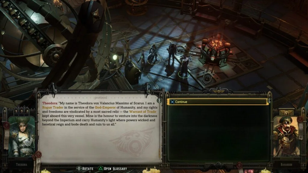 warhammer, rogue trader, 40000