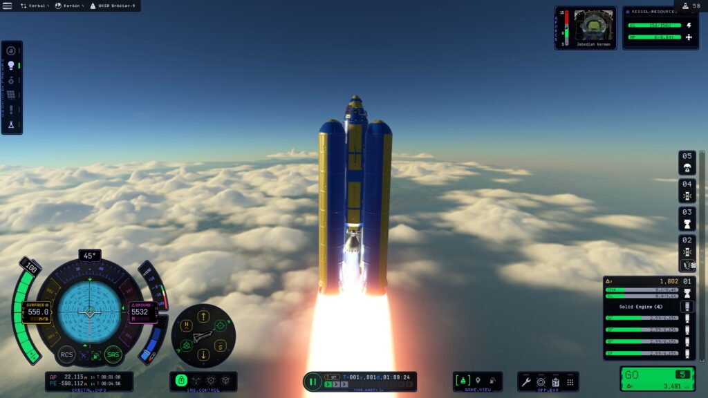 Kerbal Space Program 2: Rocket