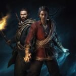 Banishers: Ghosts of New Eden key art
