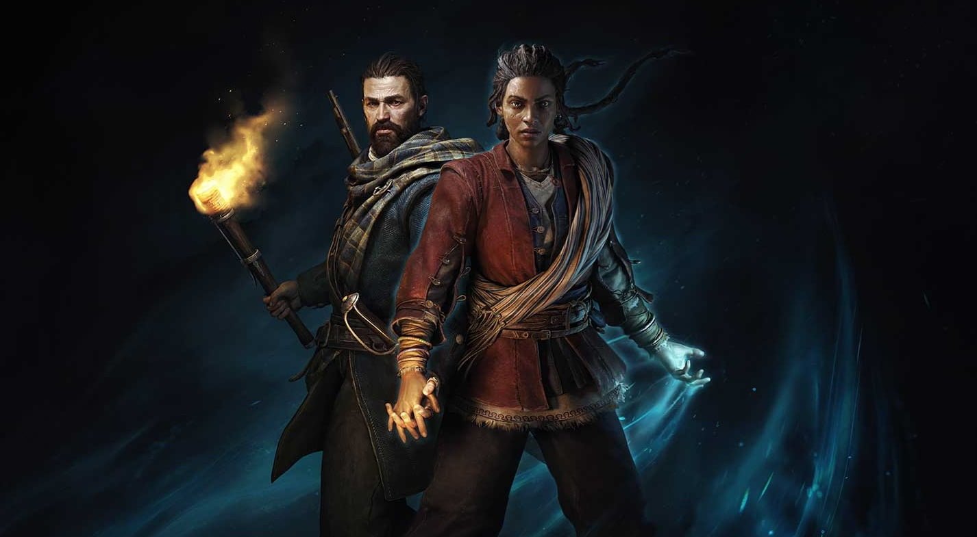 Banishers: Ghosts of New Eden key art