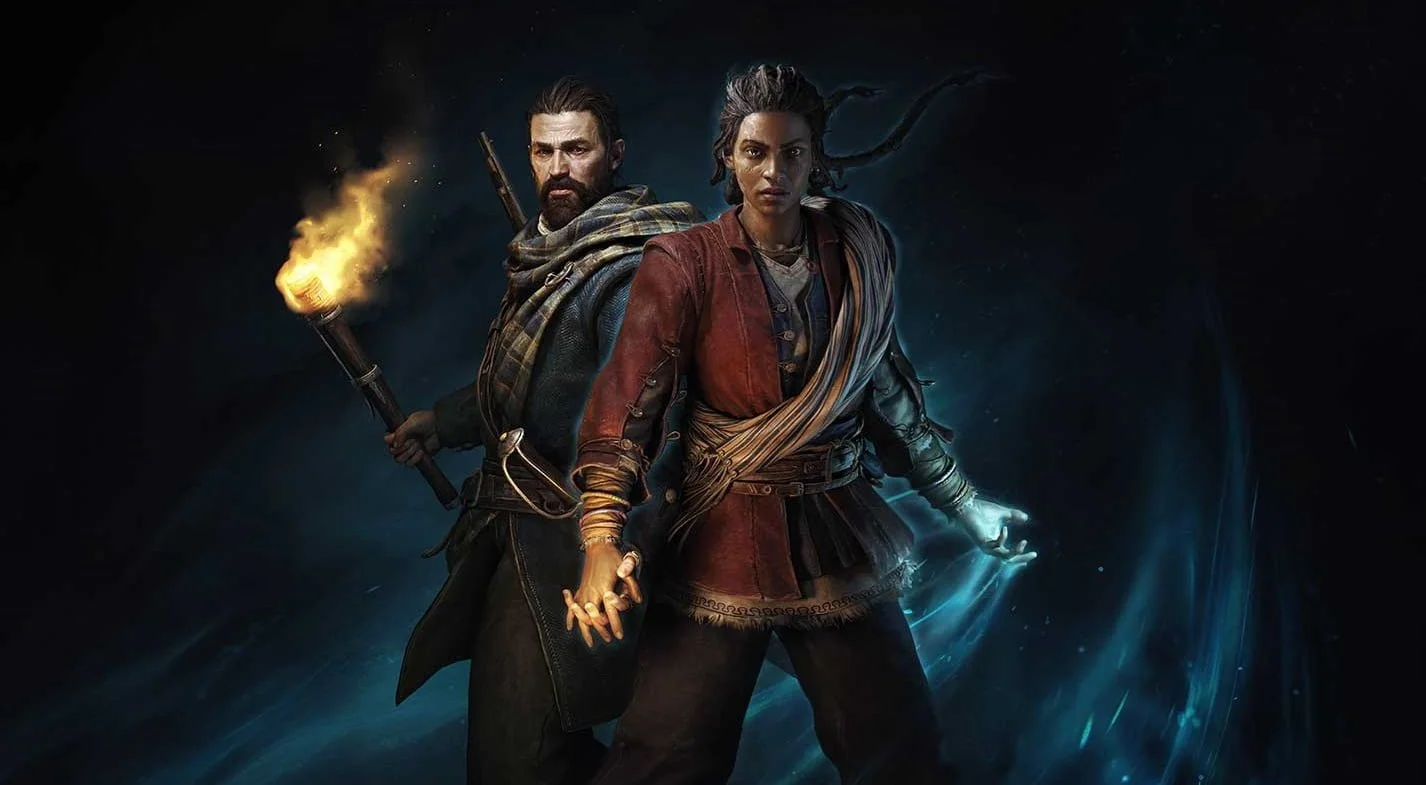 Banishers: Ghosts of New Eden key art