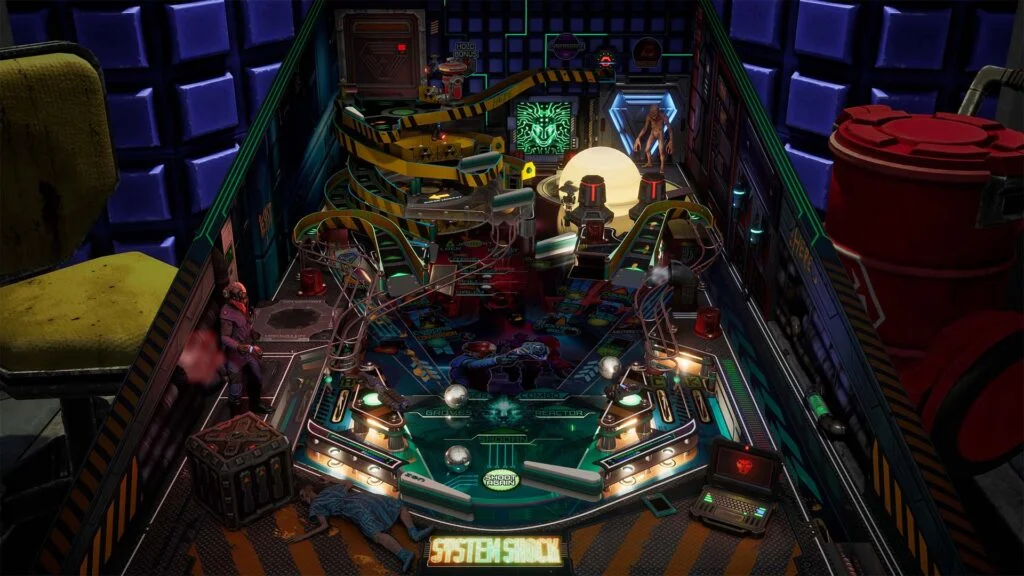 system shock pinball