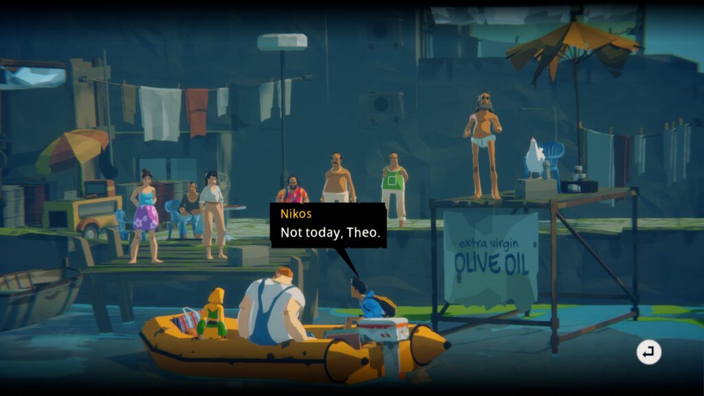 Highwater: Characters