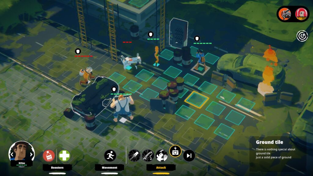 Highwater: Combat