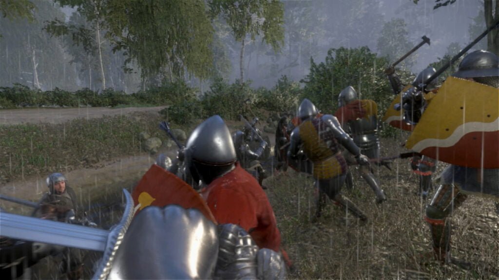 kingdom come deliverance, switch